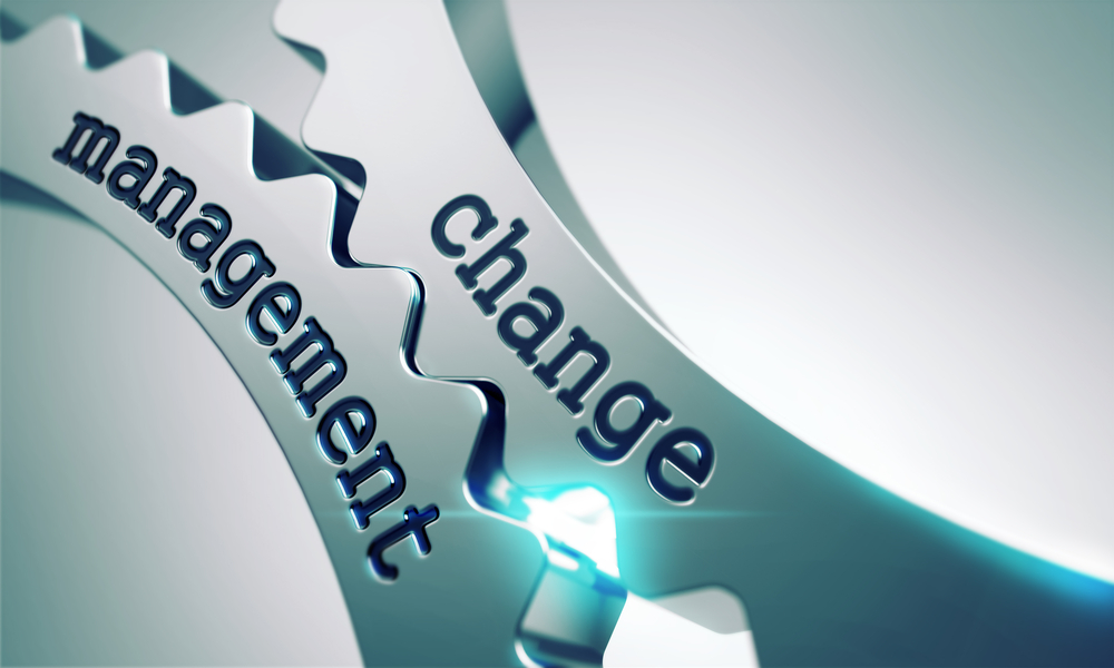 Change management helps organizations deal with resistance to change